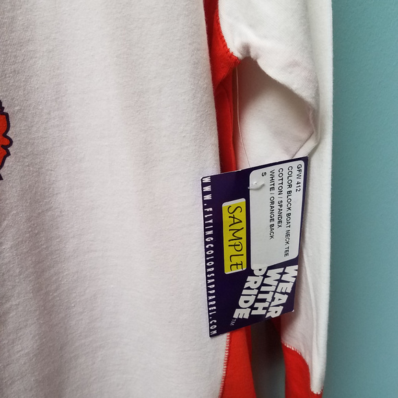 Flying Colors Apparel Clemson University Tee - Picture 5 of 7